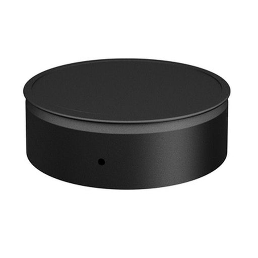 Cap Single Wall Black Pipe - 6''Ø for Drolet, and Century