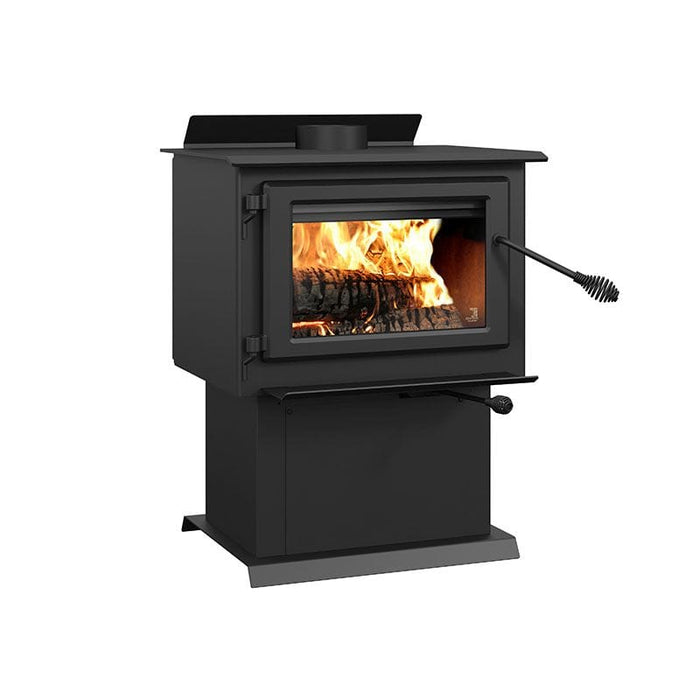 Century FW2800 Wood Stove On Pedestal