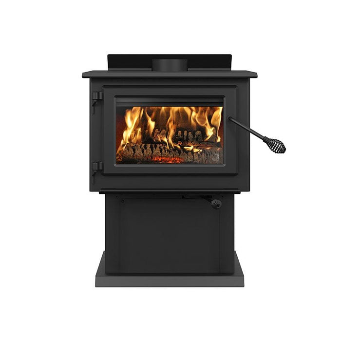 Century FW2800 Wood Stove On Pedestal