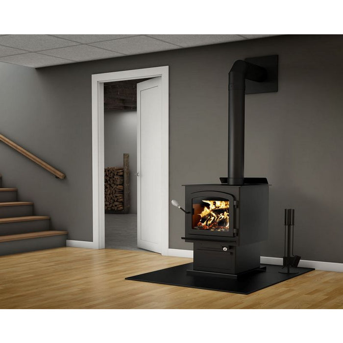 Drolet Myriad III Wood Stove With Blower