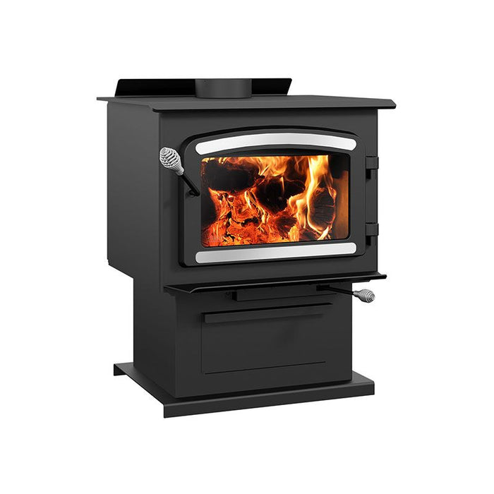 Drolet Heritage Wood Stove With Blower
