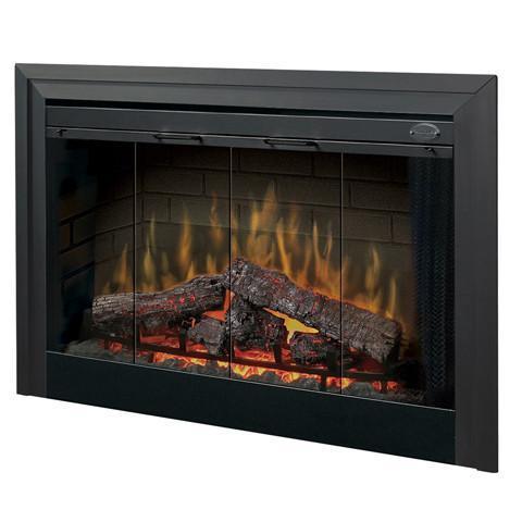 Dimplex 33-Inch Deluxe Built-in Electric Firebox, UL Listed (BF33DXP)