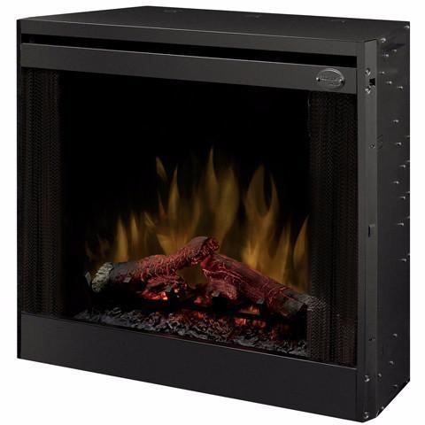 Dimplex 33-Inch Slim Line Built-in Electric Firebox, UL Listed (BFSL33)