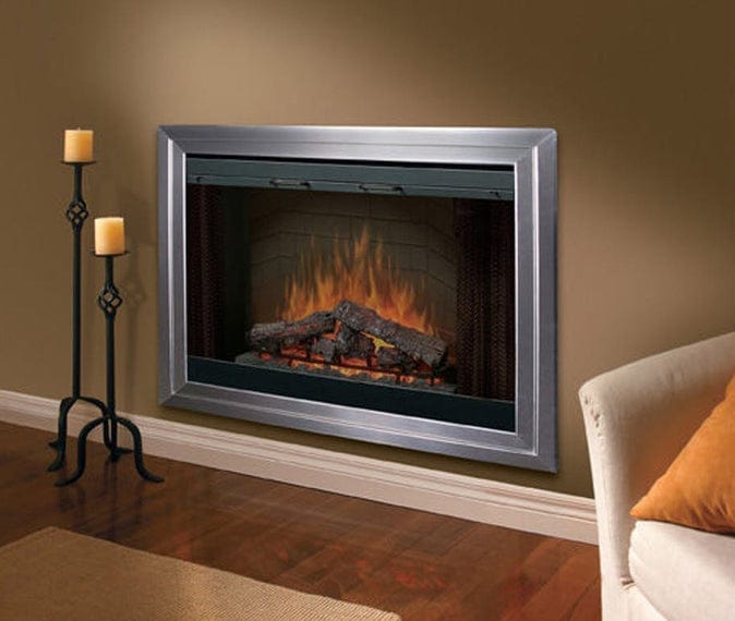 Dimplex 45-Inch Deluxe Built-in Electric Firebox, UL Listed (BF45DXP)