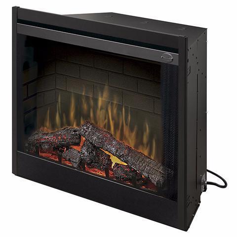 Dimplex 33-Inch Deluxe Built-in Electric Firebox, UL Listed (BF33DXP)