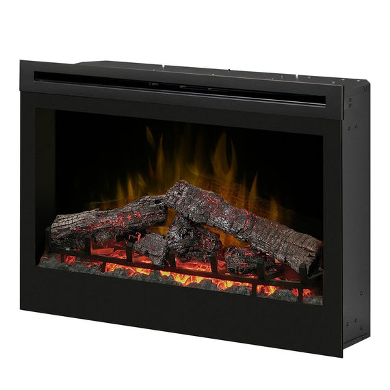 Dimplex 33-Inch Self-trimming Electric Firebox, UL Listed (DF3033ST)