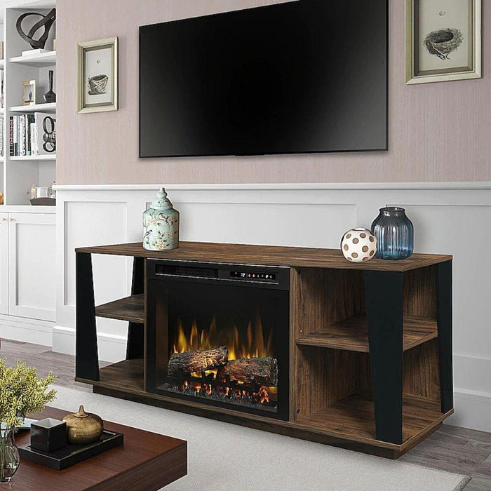 Dimplex Arlo Media Console with Electric Fireplace for 65-Inch TV
