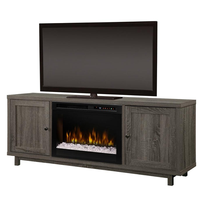 Dimplex Jesse Media Console with Electric Fireplace for 65-Inch TV (GDS26G8-1908IM)