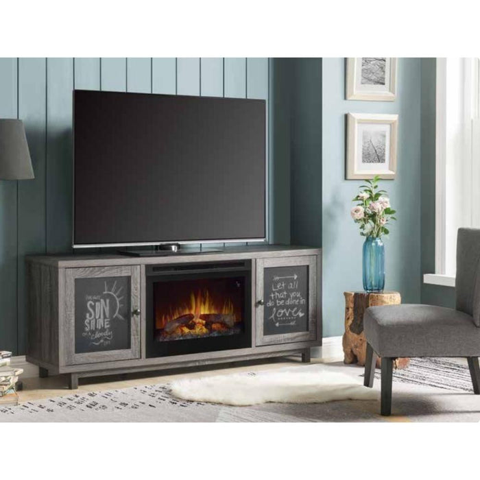 Dimplex Jesse Media Console with Electric Fireplace for 65-Inch TV (GDS26G8-1908IM)