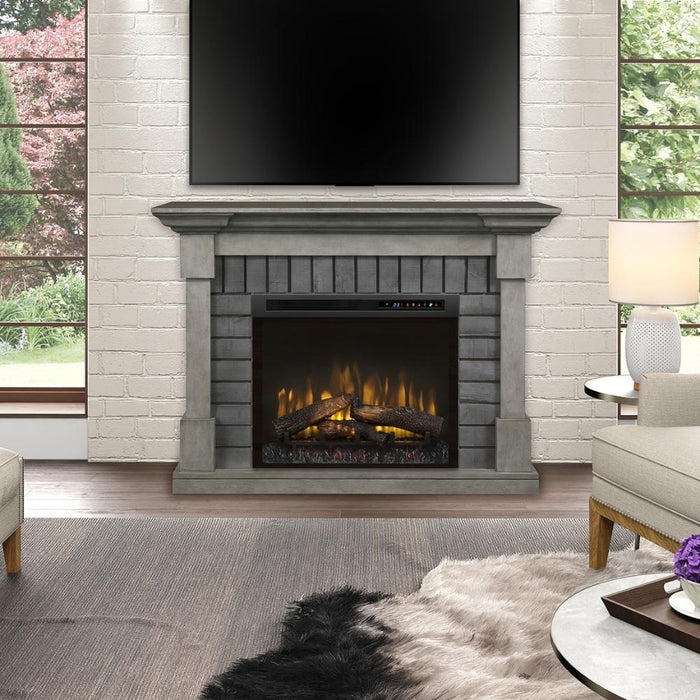 Dimplex Royce 52-Inch Electric Fireplace and Mantel Package