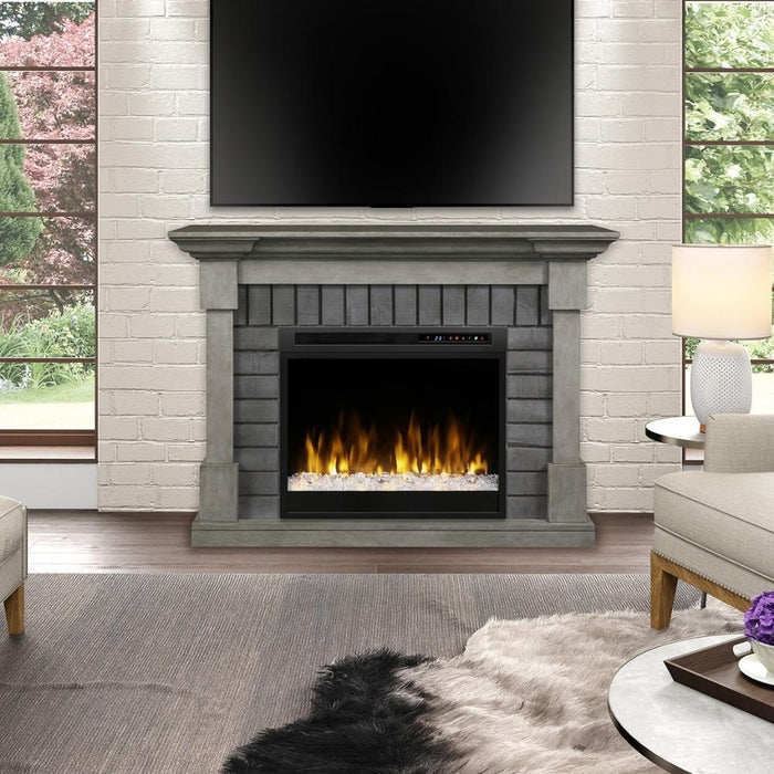 Dimplex Royce 52-Inch Electric Fireplace and Mantel Package