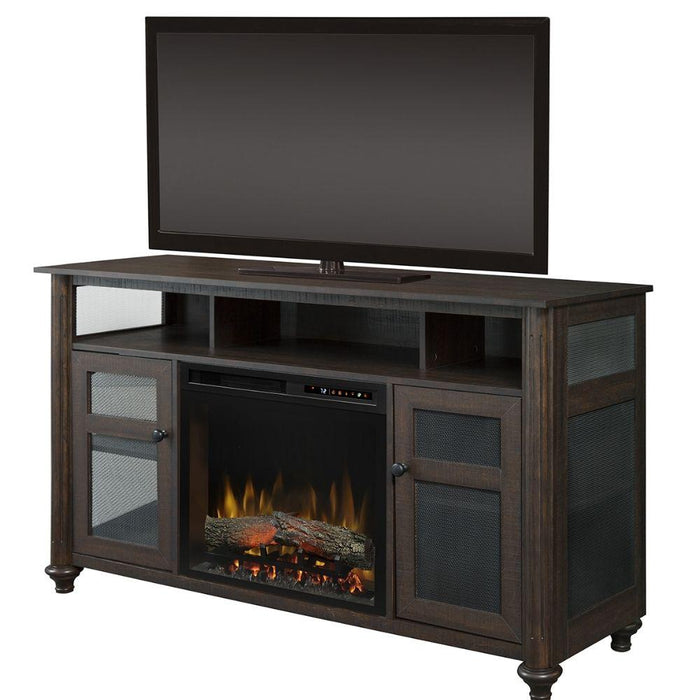 Dimplex Xavier Media Console with Electric Fireplace for 60-Inch TV (GDS23L8-1904GB)