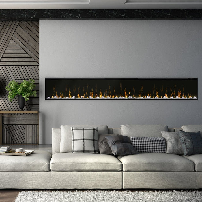 Dimplex IgniteXL 100-Inch Built-in Hardwired Electric Fireplace (XLF100)
