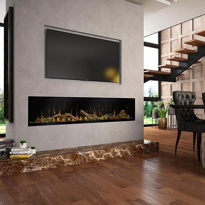 Dimplex IgniteXL 74-Inch Built-in Hardwired Electric Fireplace (XLF74)