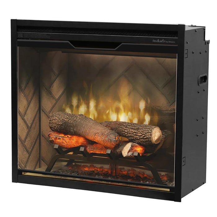 Dimplex Revillusion™ 24-Inch Built-in Electric Firebox