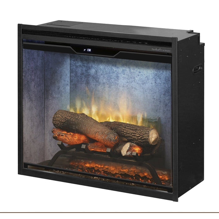 Dimplex Revillusion™ 24-Inch Built-in Electric Firebox