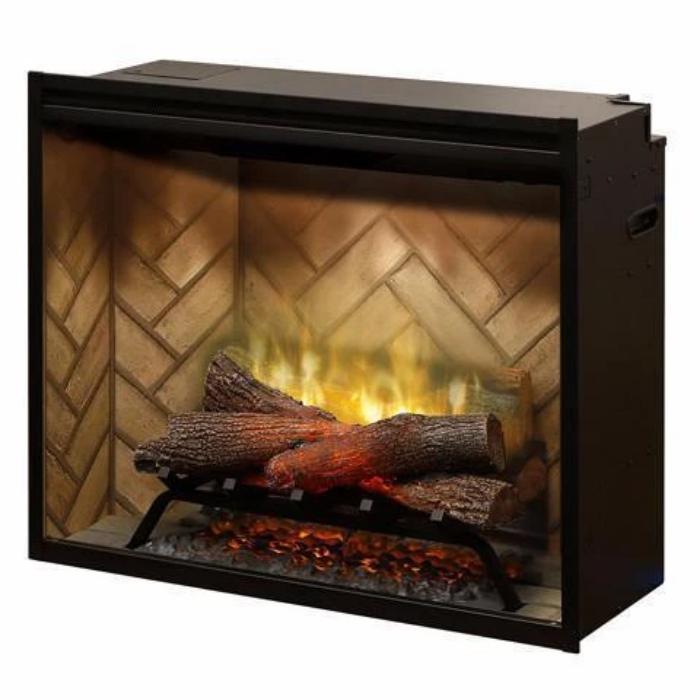 Dimplex Revillusion™ 30-Inch Built-in Electric Firebox