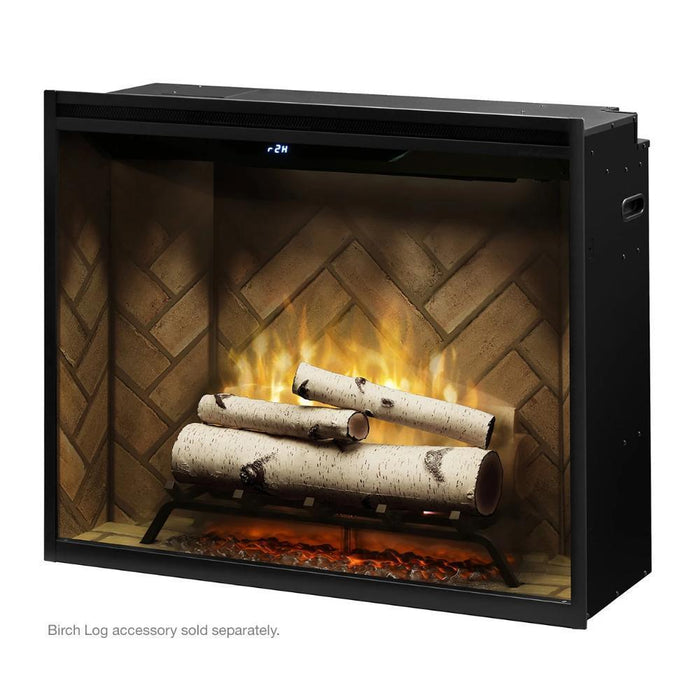 Dimplex Revillusion™ 36-Inch Portrait - Built-in Electric Firebox