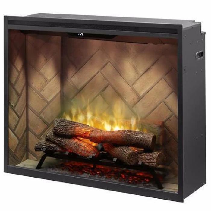 Dimplex Revillusion™ 36-Inch Portrait - Built-in Electric Firebox