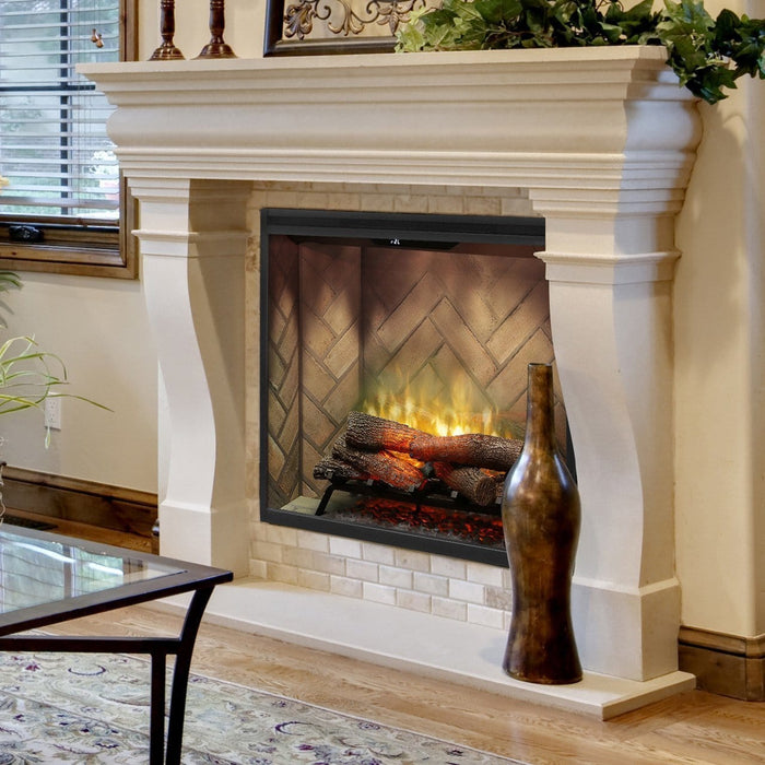 Dimplex Revillusion™ 36-Inch Portrait - Built-in Electric Firebox
