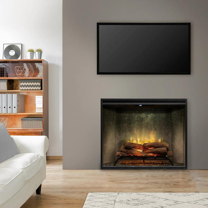 Dimplex Revillusion™ 36-Inch Portrait - Built-in Electric Firebox