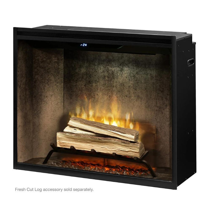 Dimplex Revillusion™ 36-Inch Portrait - Built-in Electric Firebox