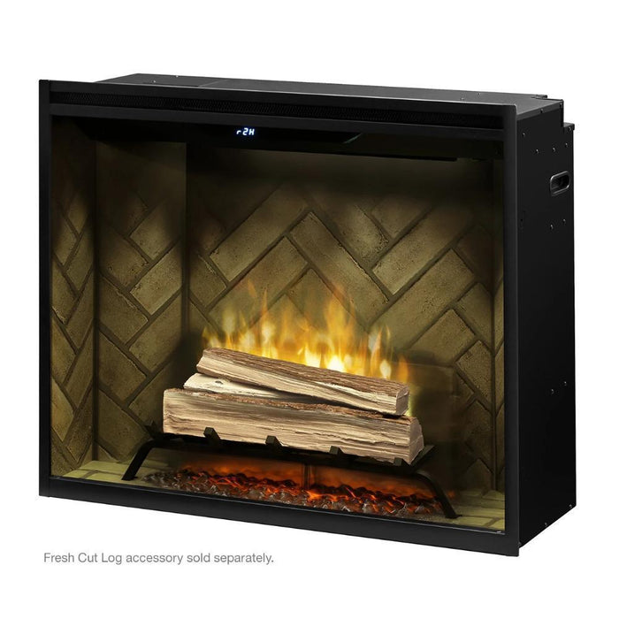 Dimplex Revillusion™ 36-Inch Portrait - Built-in Electric Firebox