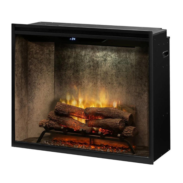 Dimplex Revillusion™ 36-Inch Portrait - Built-in Electric Firebox