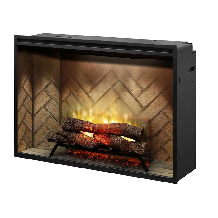 Dimplex Revillusion™ 42-Inch Built-in Electric Firebox