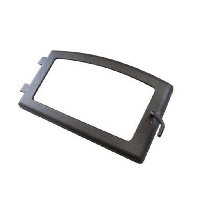 Door Frame With Handle And Gasket Without Glass fits Drolet Eco-55