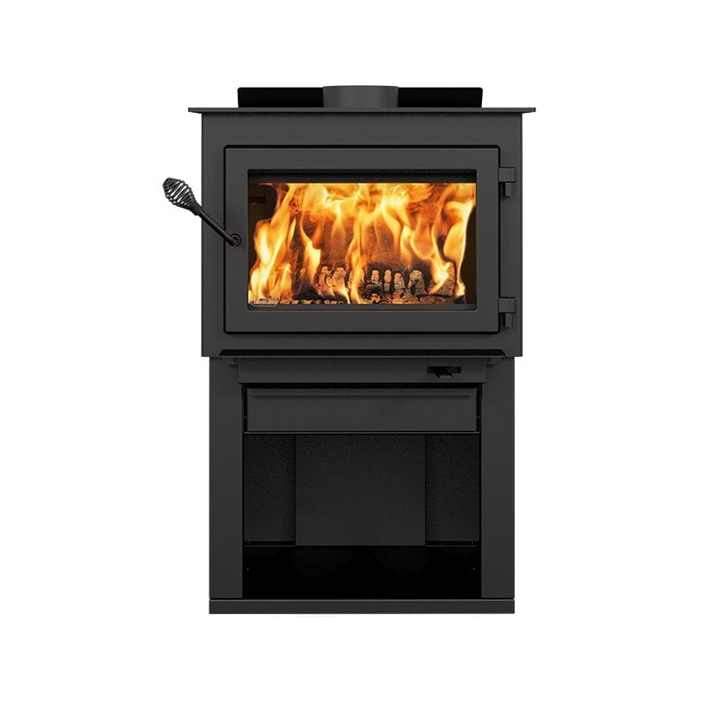 Drolet Deco Alto Wood Stove — Fyre Direct