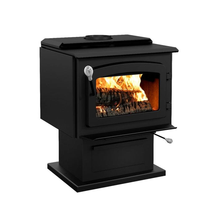 Drolet Escape 1800 Wood Stove With Black Door