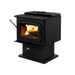 Drolet Escape 1800 Wood Stove With Black Door