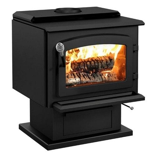 Drolet Escape 1800 Wood Stove With Black Door