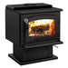 Drolet Escape 1800 Wood Stove With Black Door