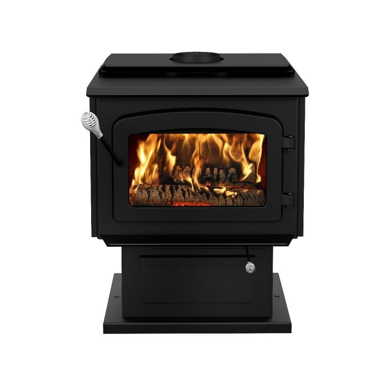 Drolet Escape 1800 Wood Stove with Black Door - DB03102 — Fyre Direct
