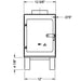 Drolet Hunter Utility Wood Stove