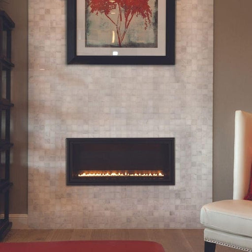 Empire Boulevard 30-Inch Slim Line Wall Mounted/Recessed Ventless Gas Fireplace