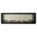 Empire Boulevard 48-Inch Linear Vent-Free See-Through Gas Fireplace