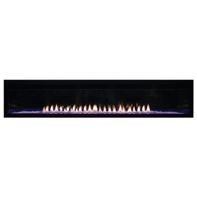 Empire Boulevard 72-Inch Linear Vent-Free Gas Fireplace