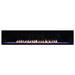 Empire Boulevard 72-Inch Linear Vent-Free Gas Fireplace