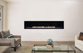 Empire Boulevard 72-Inch Linear Vent-Free Gas Fireplace