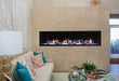 Empire Boulevard 72-Inch Linear Vent-Free Gas Fireplace