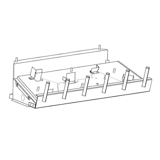 Empire Carol Rose Harmony Outdoor Stainless Steel Gas Insert