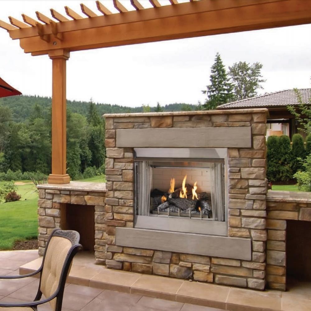 Empire Carol Rose Outdoor Premium Stainless Steel Firebox — Fyre