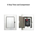 Empire Carol Rose Vent-Free Outdoor Linear Gas Fireplace