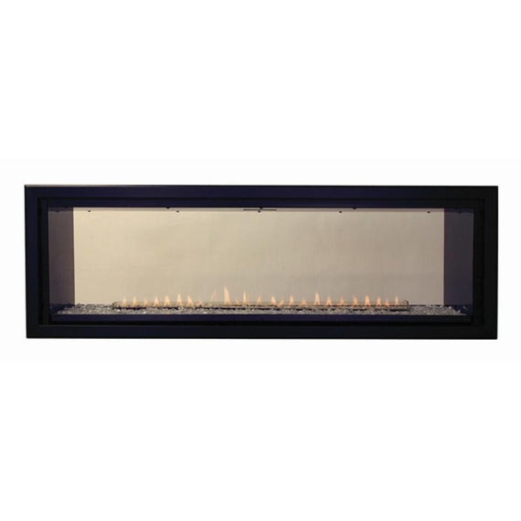 Empire Boulevard 48-Inch Linear Vent-Free See-Through Gas Fireplace