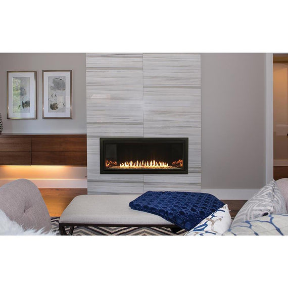 Empire Boulevard 36-Inch/48-Inch Long Linear Vent-Free Gas Fireplace
