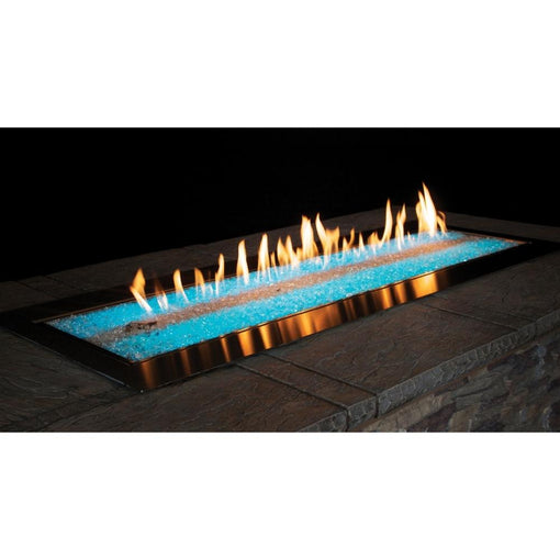 Empire Carol Rose Outdoor Stainless Steel Linear Gas Burner
