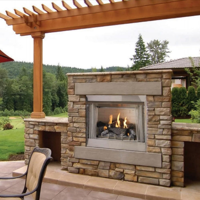 Empire Carol Rose Premium Outdoor Gas Fireplace